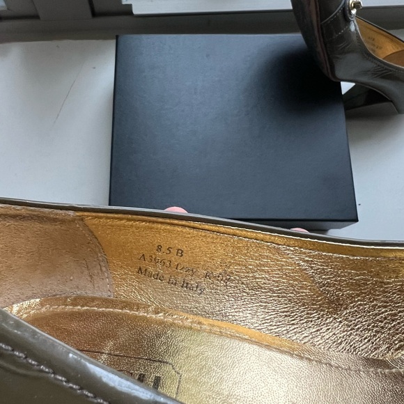 Coach interlock patent leather pumps - 8.5 - Picture 3 of 6